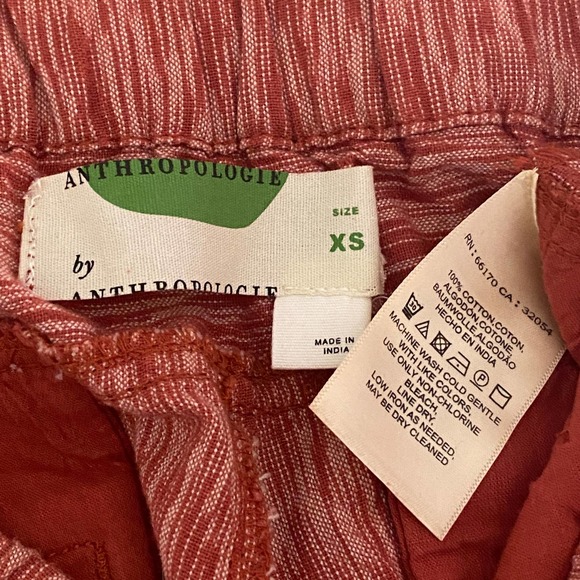 Anthropologie Longshore Jogger Cropped Pants - Picture 9 of 12